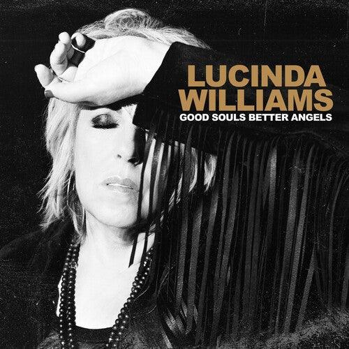 Lucinda Williams- Good Souls Better Angels { VINYL LP }