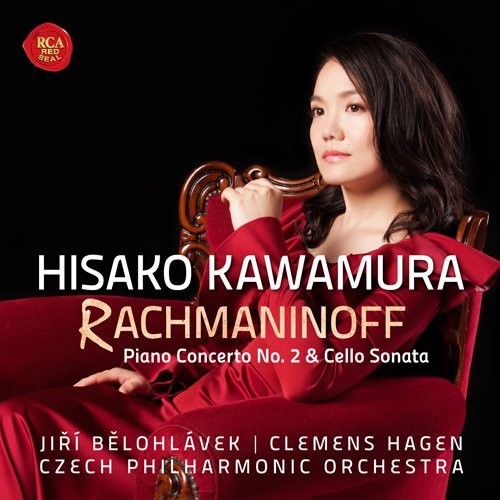 Rachmaninoff / Kawamura, Hisako: Rachmaninoff: Piano Concerto 2 / Cello Sonata - SUPER-AUDIO CD