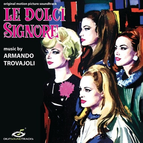 Dolci Signore / O.S.T.: Le Dolci Signore (Anyone Can Play) (Original Motion Picture Soundtrack) - CD