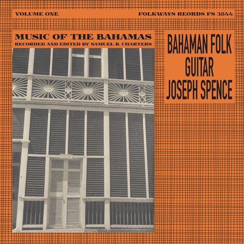 Joseph Spence- Bahaman Folk Guitar { VINYL LP }