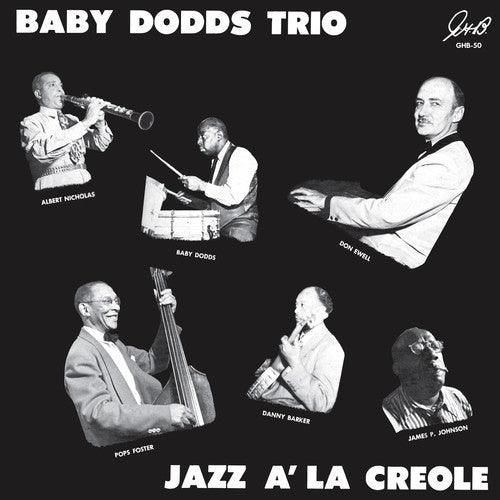 Baby Dodds Trio- Jazz A La Creole { VINYL LP }