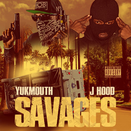 Yukmouth & J Hood: Savages - Record