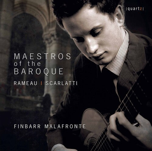 Finbarr Malafronte: Maestros of the Baroque - Record