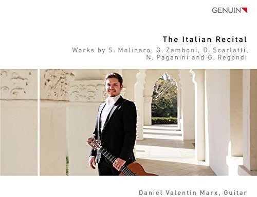 Scarlatti / Marx: Italian Recital - Record