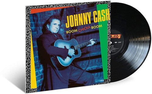 Johnny Cash: Boom Chicka Boom - Record
