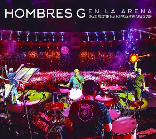 Hombres G: En la Arena - CD