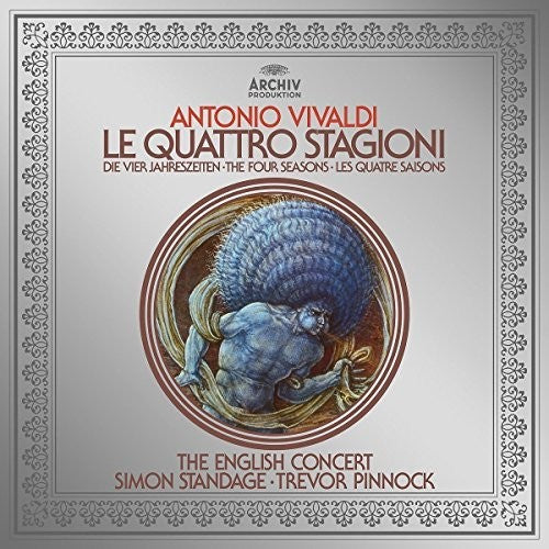 Trevor Pinnock: Four Seasons - Record