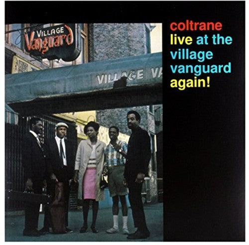 John Coltrane: Live At The Village Vanguard Again - VINYL