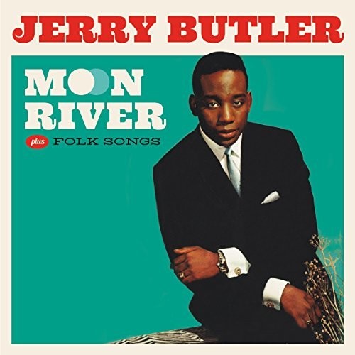 Jerry Butler: Moon River / Folk Songs - Record