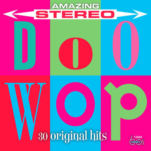 Various Artists: Amazing Stereo Doo Wop (Various Artists) - CD