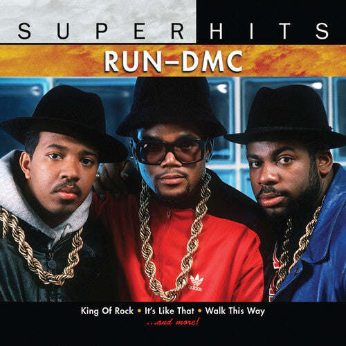 Run DMC: Run-DMC: Super Hits - Record