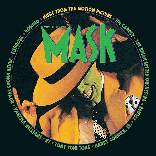 Various Artists: Music from The Motion Picture The Mask (Various Artists) - CD