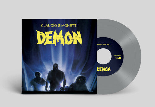 Claudio Simonetti: Demon - 7-INCH SINGLE