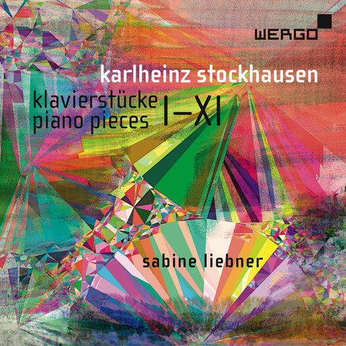 Stockhausen / Liebner: Klavierstucke / Piano Pieces I-Xi - Record
