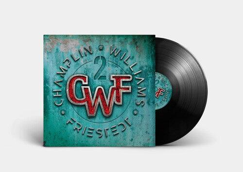 Champlin Williams Friestedt- CWF 2 { VINYL LP }