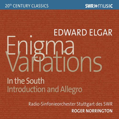 Elgar: Enigma Variations - Record
