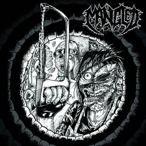 Mangled- Involuntary Organ Donor { VINYL LP }