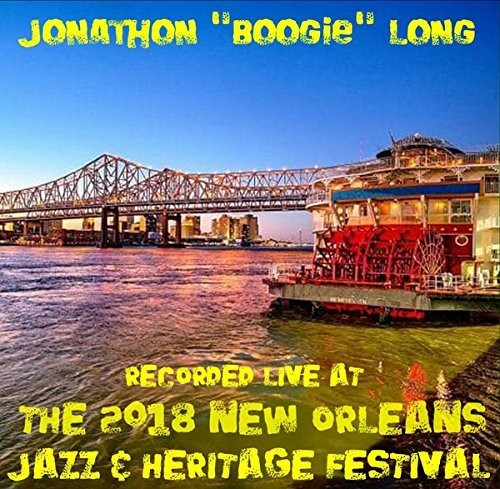 Jonathon Long: Live at Jazzfest 2018 - Record