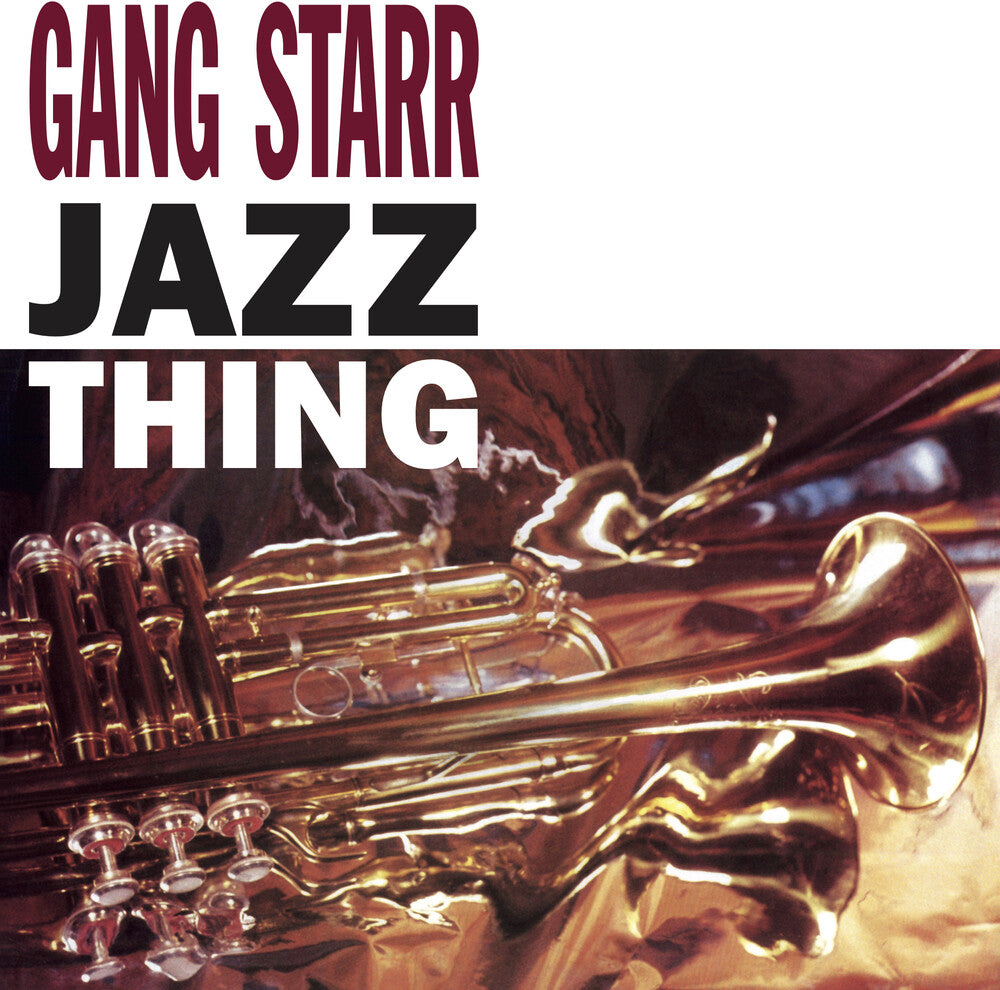 Gang Starr- Jazz Thing { VINYL LP }