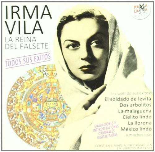 Irma Vila: La Reina Del Falsete - CD