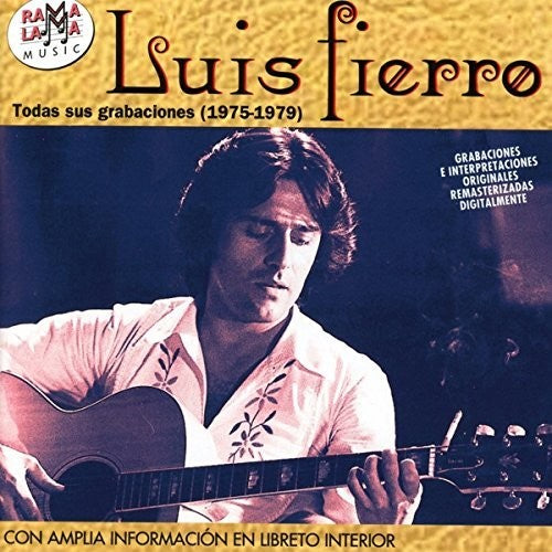 Luis Fierro: Todas Sus Grabciones (1975-1979) - CD