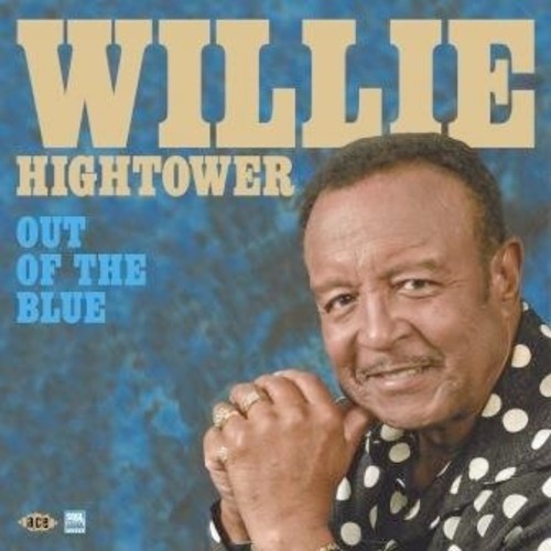 Willie Hightower: Out Of The Blue - CD