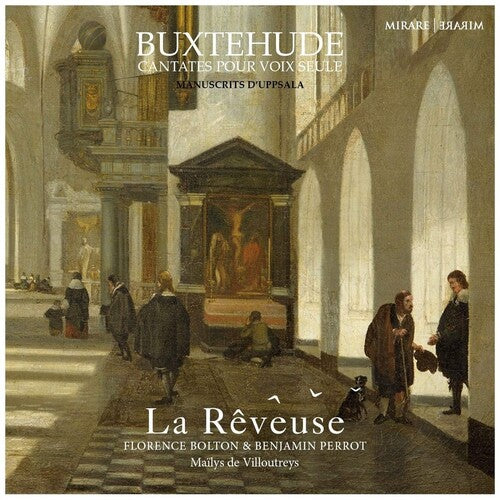 Buxtehude / La Reveuse: Buxtehude: Cantates Pour Voix Seule - Record