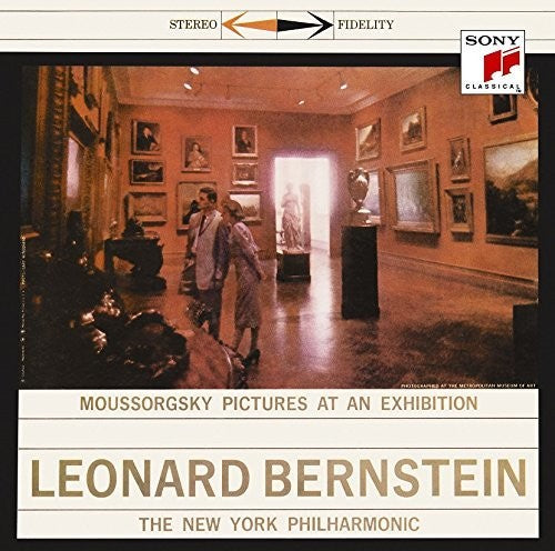 Mussorgsky / Bernstein, Leonard: Mussorgsky: Pictures At An Exhibition - Record