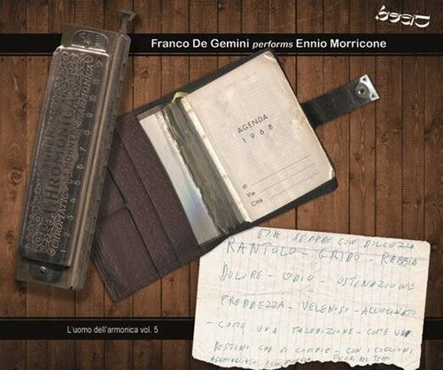 Franco de Gemini: Franco De Gemini Performs Ennio Morricone (Original Soundtrack) - CD