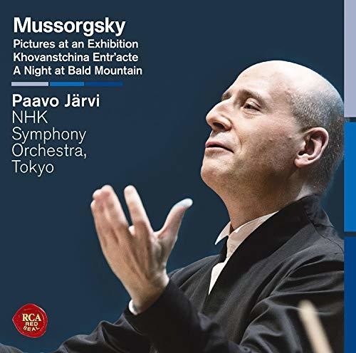 Mussorgsky / Jarvi, Paavo: Mussorgsky: Pictures At An Exhibition - SUPER-AUDIO CD