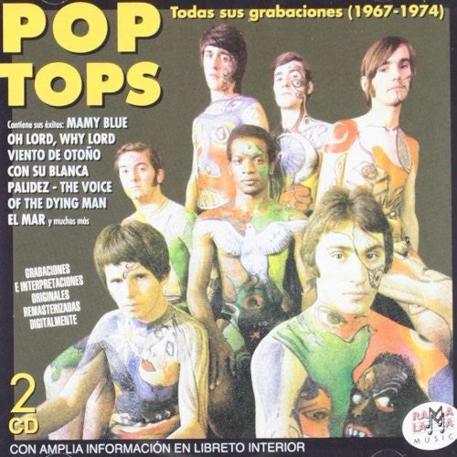 Los Pop Tops: Todas Sus Granaciones 1968-1974 - CD