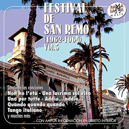 Various Artists: Festival De San Remo Vol 3 / Various - CD