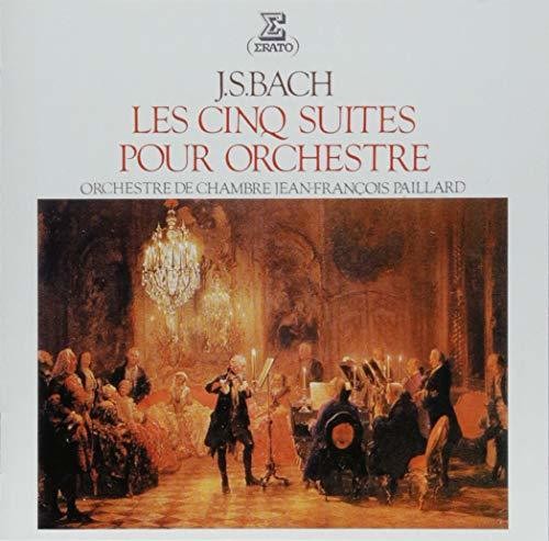 Bach / Paillard, Jean-Francois: Bach: Orchestral Suites - Record