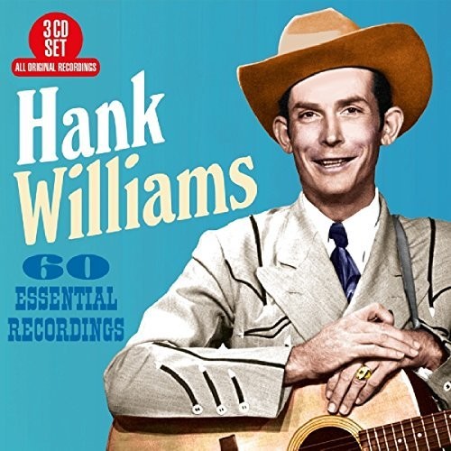 Hank Williams: 60 Essential Recordings - Record