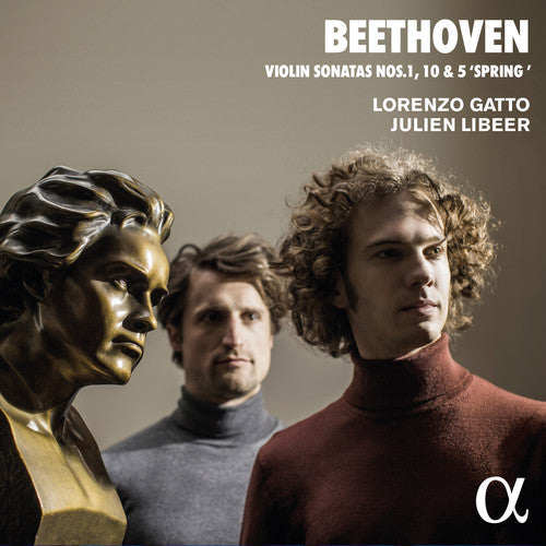 Beethoven / Gatto / Libeer: Violin Sonatas 1 - Record