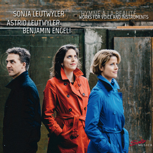 Brahms / Leutwyler / Streichquartett: Hymne a la Beaute - Record