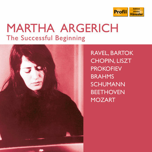 Martha Argerich: Succesful Beginning - Record