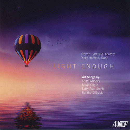 Barefield / Horsted: Light Enough - Record