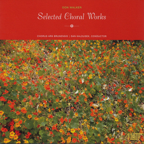 Kalousek: Selected Choral Works - Record