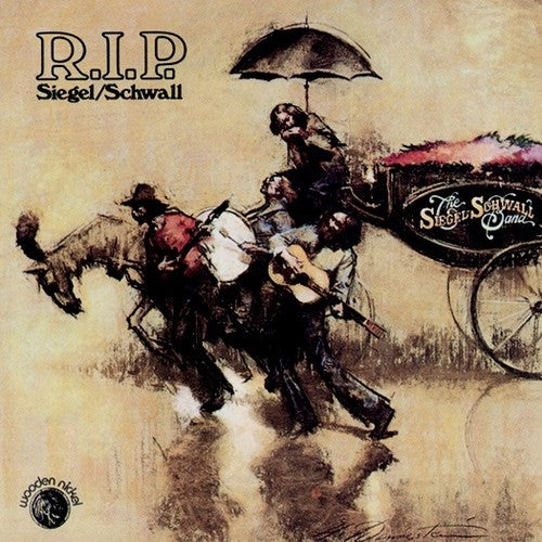 Siegel-Schwall Band: R.i.p. Siegel-schwall (2018 Reissue) - Record