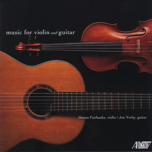 Fairbanks / Yerby: Music for Violin & Guitar - Record