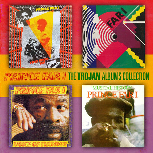 Prince Far I: Trojan Albums Collection: Four Original Albums Plus Bonus Track - CD