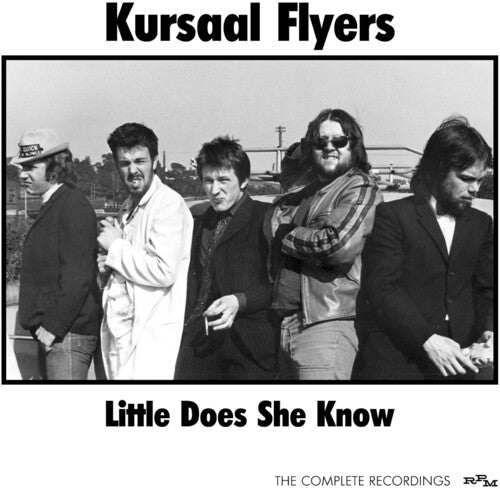 Kursaal Flyers: Little Does She Know: Complete Recordings (4CD Capacity Wallet) - Record