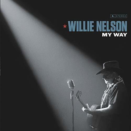 Willie Nelson- My Way { VINYL LP }