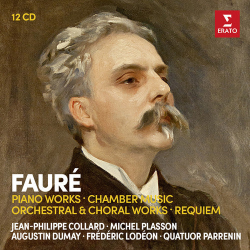 Jean-Philippe Collard: Faure: Piano Works & Chamber Music - Record