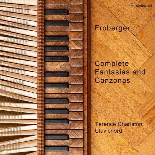 Terence Charlston: Complete Fantasias & Canzonas - Record