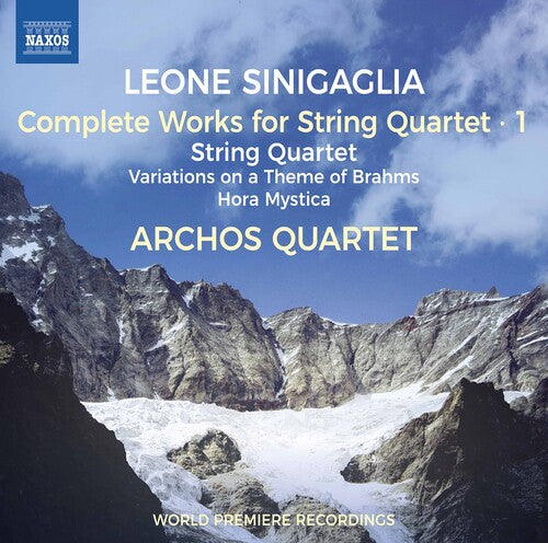 Archos Quartet: Complete String Quartet 1 - Record