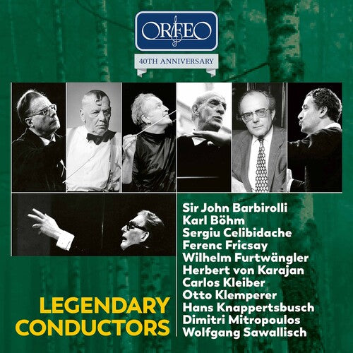 Various Artists: Legendary Conductors - Record