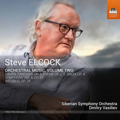 Siberian Symphony Orchestra Vasiliev: Orchestral Music 2 - Record