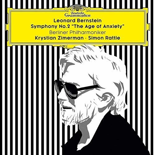 Bernstein / Zimerman / Rattle / Berlin Philharmoni: Symphony No 2 the Age of Anxiety - Record